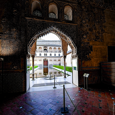 Palacio Nazaríes, Alhambra, Spain