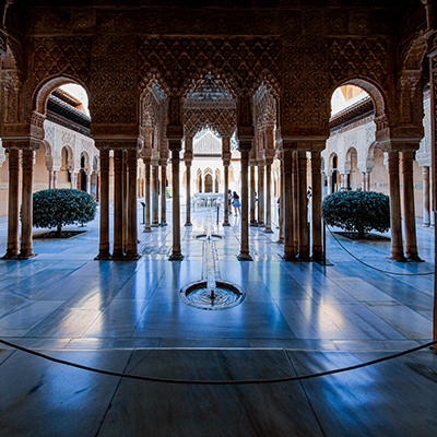 Palacio Nazaríes, Alhambra, Spain