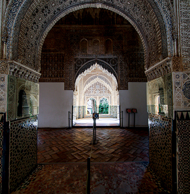 Palacio Nazaríes, Alhambra, Spain